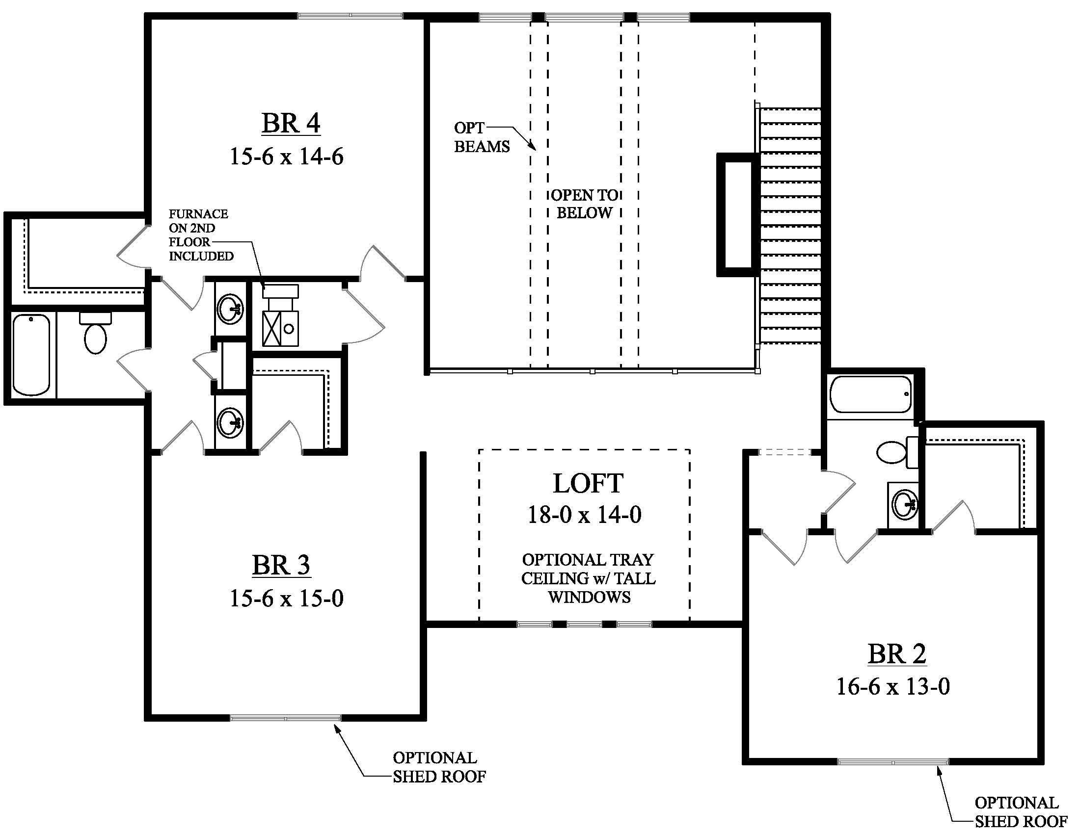 Second Floor